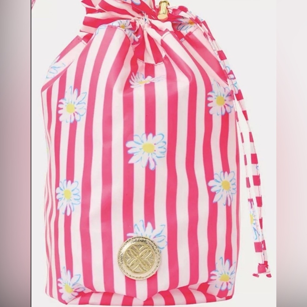 Lilly Pulitzer Pool Pouch GWP bathing suit bag